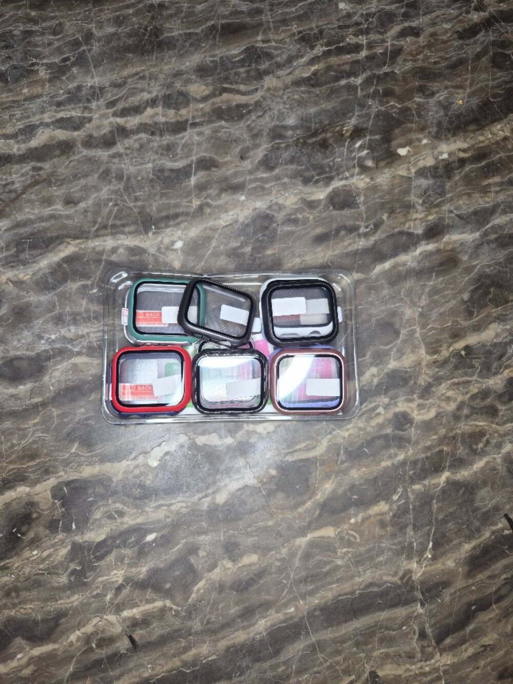 12 Pack Of Apple Watch Case 44MM For Series 6/5/4/SE